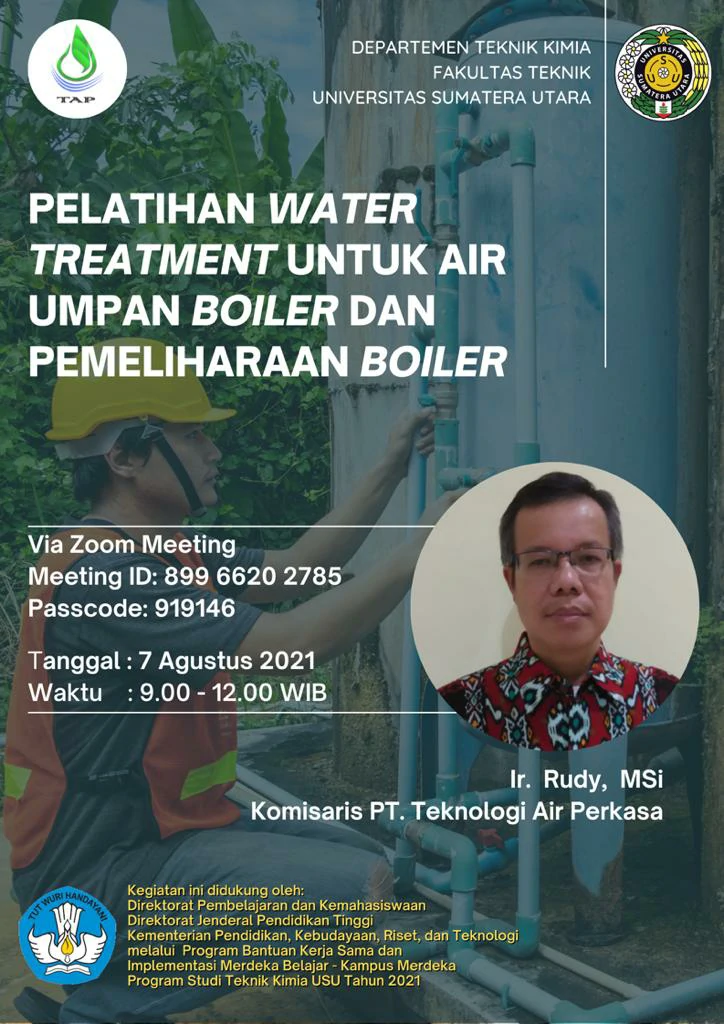 Water Treatment Training for Boiler Feedwater and Boiler Maintenance